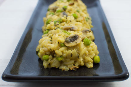 Mushroom Thyme Risotto