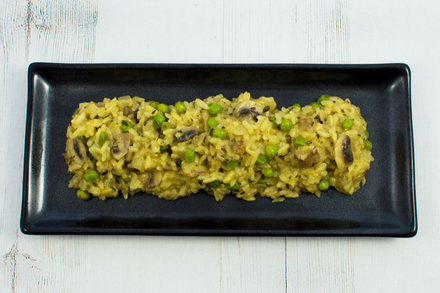 Mushroom Thyme Risotto