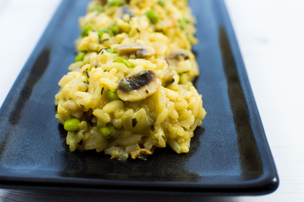 Mushroom Thyme Risotto