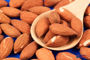 Almonds can keep for a long time!