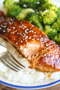 Teriyaki Salmon (via damndelicious.net)