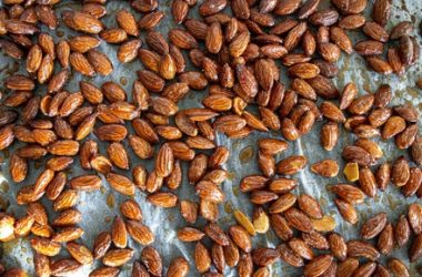 Roasted Honey Almonds