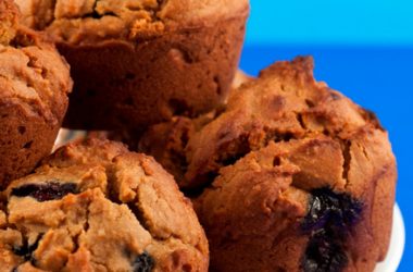 Scoffins (Rice Bran Muffins)