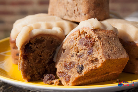 Simnel Cake Slices