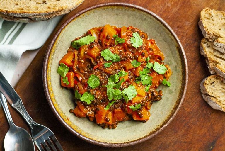 Slow Cooker Pumpkin Stew (via goodhousekeeping.com)