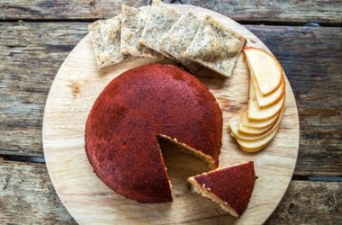 Almond Smoked Paprika Cheese