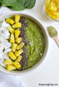 Energising Green Smoothie (via theglowingfridge.com)