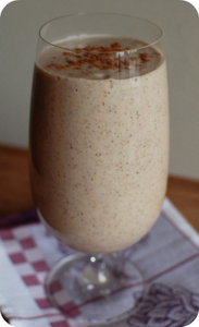 Millet Smoothie (via dailykale.com)