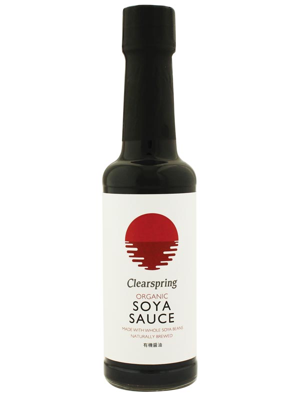 Soya Sauce, Organic 150ml (Clearspring)