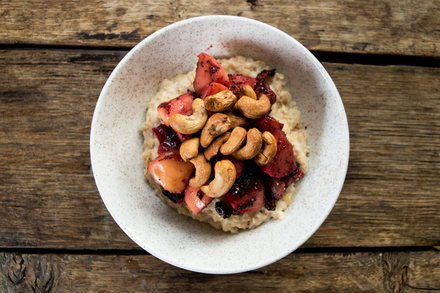 Spiced Autumn Porridge