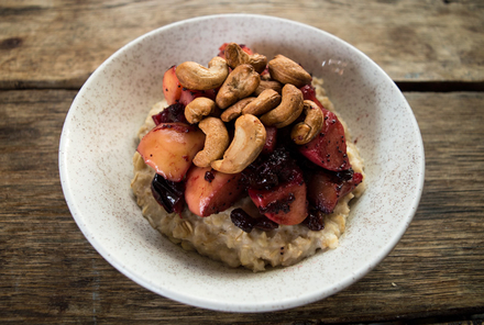 Spiced Autumn Porridge