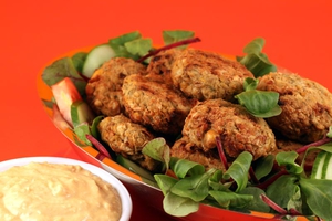 Spicy Falafel