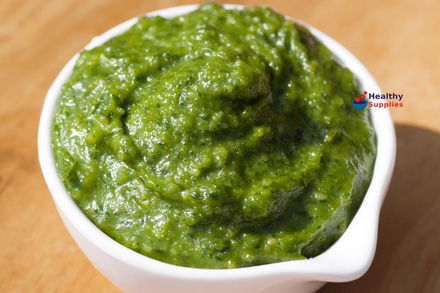 Spinach Pesto (Dairy-Free)