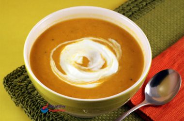 Roasted Butternut Squash and Parsnip Soup