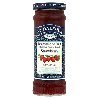 Strawberry Fruit Spread 284g (St Dalfour)