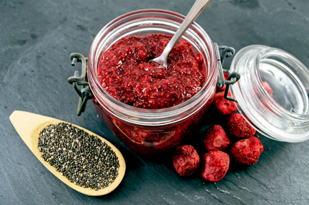 Chia seeds are full of antioxidants