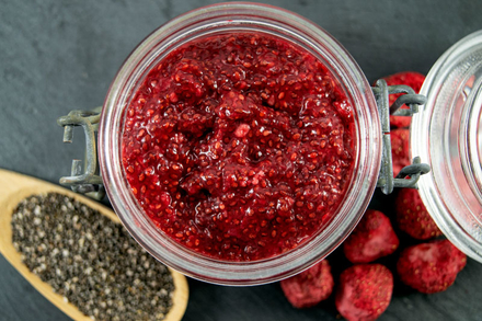 Strawberry Chia Jam