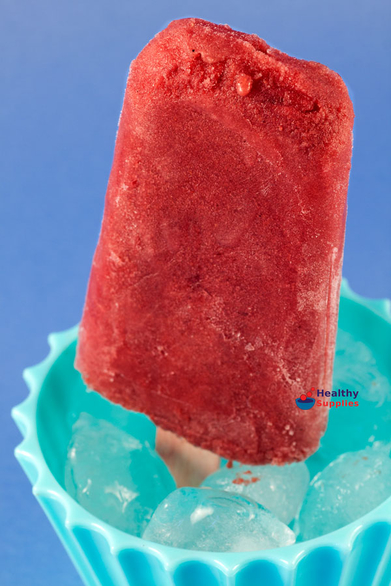 Strawberry &#038; Cherry Ice Lolly