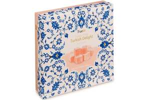 Sugar-Free Rose Flavoured Turkish Delight 110g (Truede)