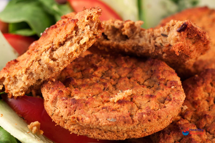 Sun Dried Tomato Falafel