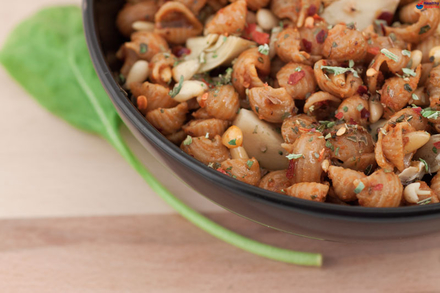 Sun Dried Tomato Pasta