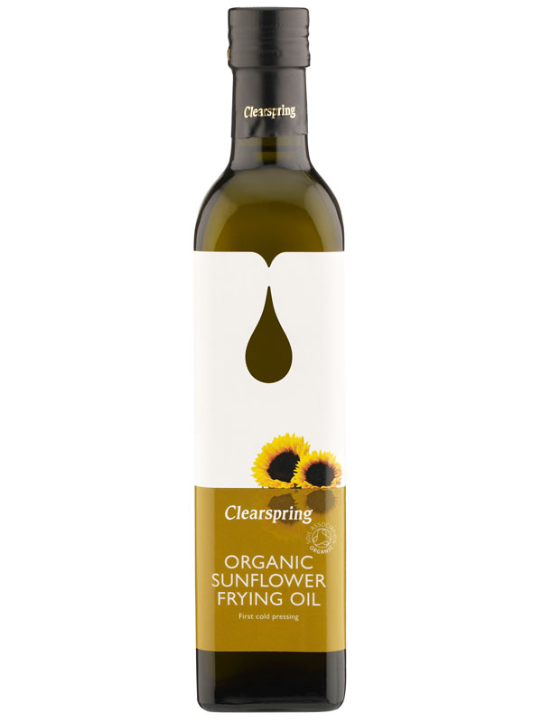 Organic Sunflower Oil 1 Litre (Clearspring)