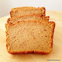 Sweet Potato Bread (via wholefoodsimply.com)