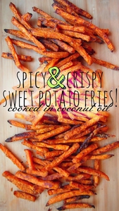 Sweet Potato Fries (via simplytaralynn.com)