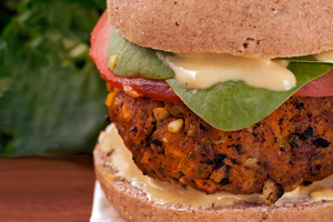 Tandoori Lamb Burgers