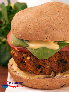 Tandoori Lamb Burgers