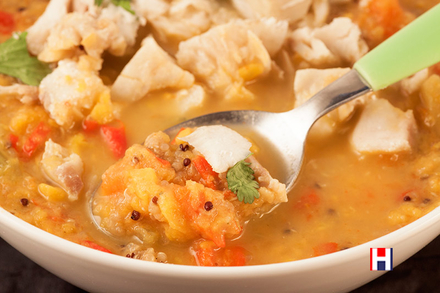 Thai Style Quinoa Soup