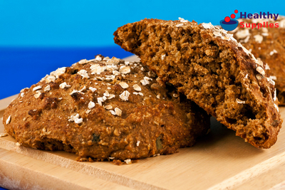 Three Seed Soda Bread Rolls