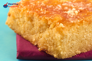 2) Polenta cake