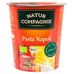 Tomato and Garlic Pasta Snack Pot 59g, Organic (Granovita)