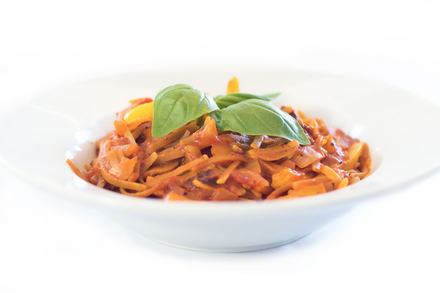 Sun-Dried Tomato & Pepper One Pot Pasta