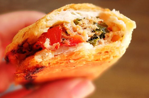 Tuna & Red Pepper Empanadas (via mydinner.co.uk)