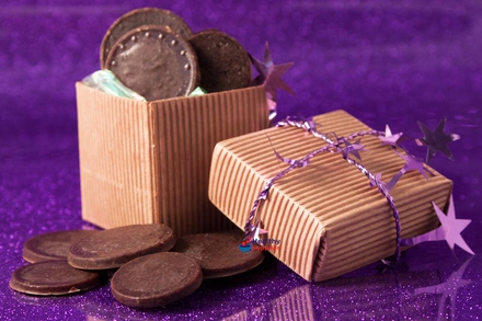 Carob Chocolate Coins