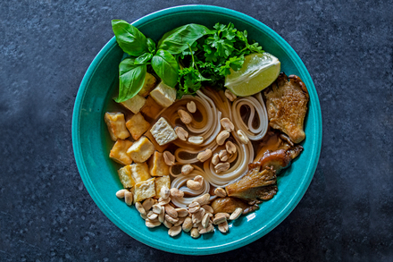 Aromatic Vegan Pho