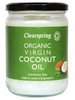 Virgin Coconut Oil, Organic 400g (Clearspring)