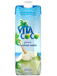 Swap sugary sports drinks for coconut water