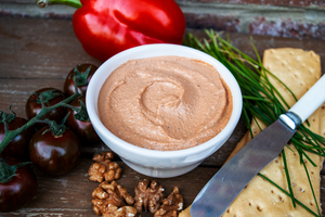 Roasted Red Pepper & Walnut Dip