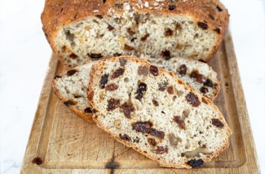 Walnut and Raisin Bread