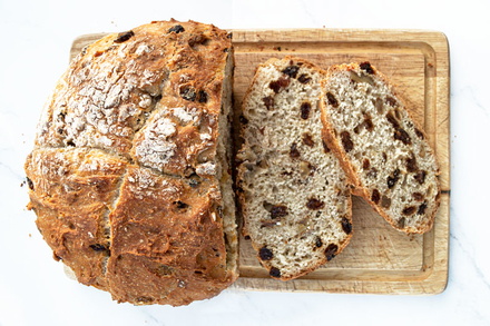 Walnut and Raisin Bread