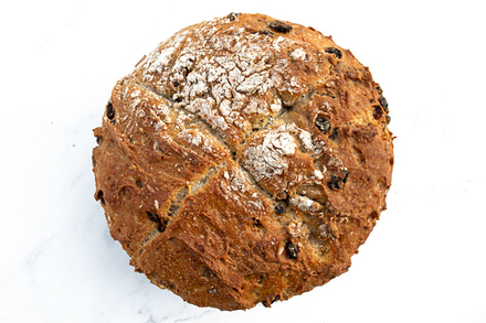 Walnut and Raisin Bread