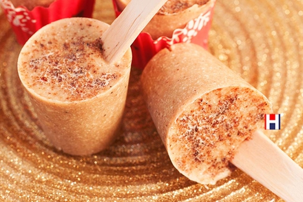 Christmas Spice Hot Chocolate Sticks