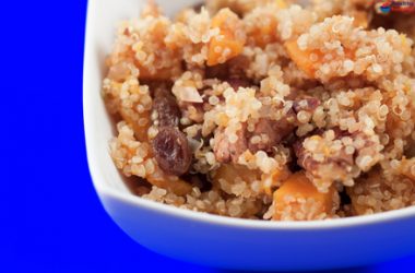 Quinoa and Butternut Squash Salad