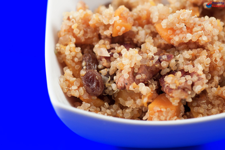 Quinoa and Butternut Squash Salad