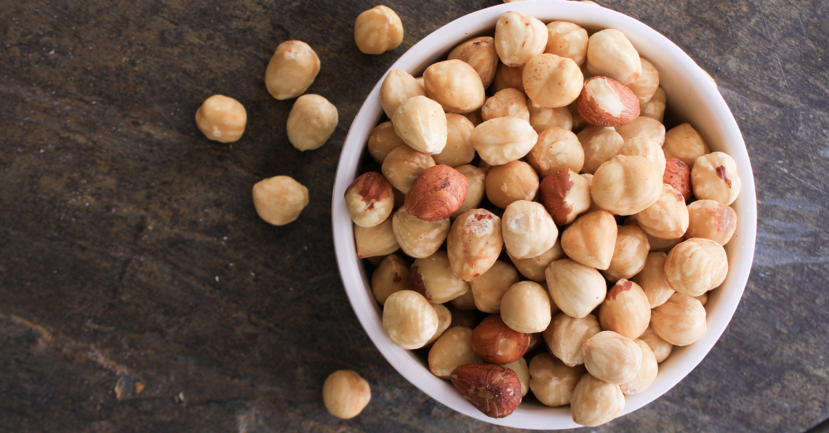 Our favourite ways to use hazelnuts!