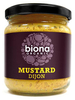 Dijon Mustard, Organic 200g (Biona)