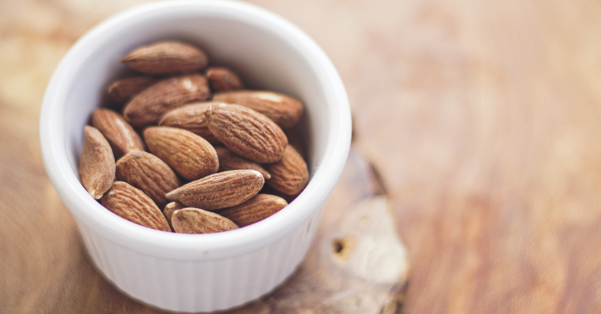 TOP HEALTH BENEFITS OF ALMONDS